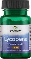 Swanson Lycopene 20mg 60 μαλακές κάψουλες Swanson Lycopene 20mg 60 μαλακές κάψουλες