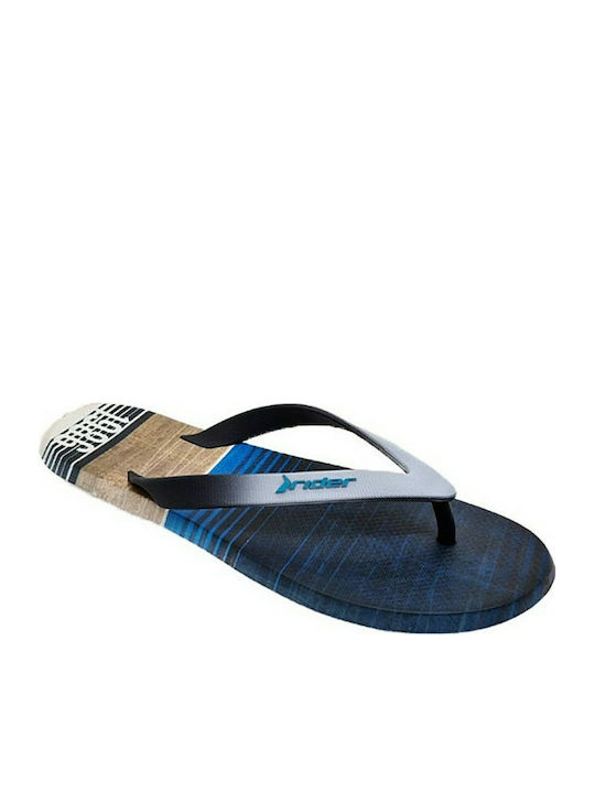 Rider R1 Energy Flip Flops bărbați Albastru