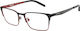 Arnette Fizz Мъжки Металик Рамки За Очилa Бордо AN6124 719
