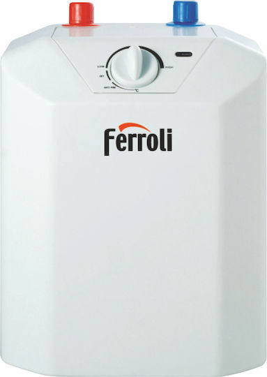 Ferroli Nuovo S Θερμοσίφωνας 10lt Glass Δαπέδου 2kW