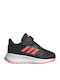 Adidas Αθλητικά Παιδικά Παπούτσια Running Runfalcon I Core Black / Signal Pink / Cloud White