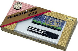 Friend Holder Pipă De Țigară Mini 8mm Neagră