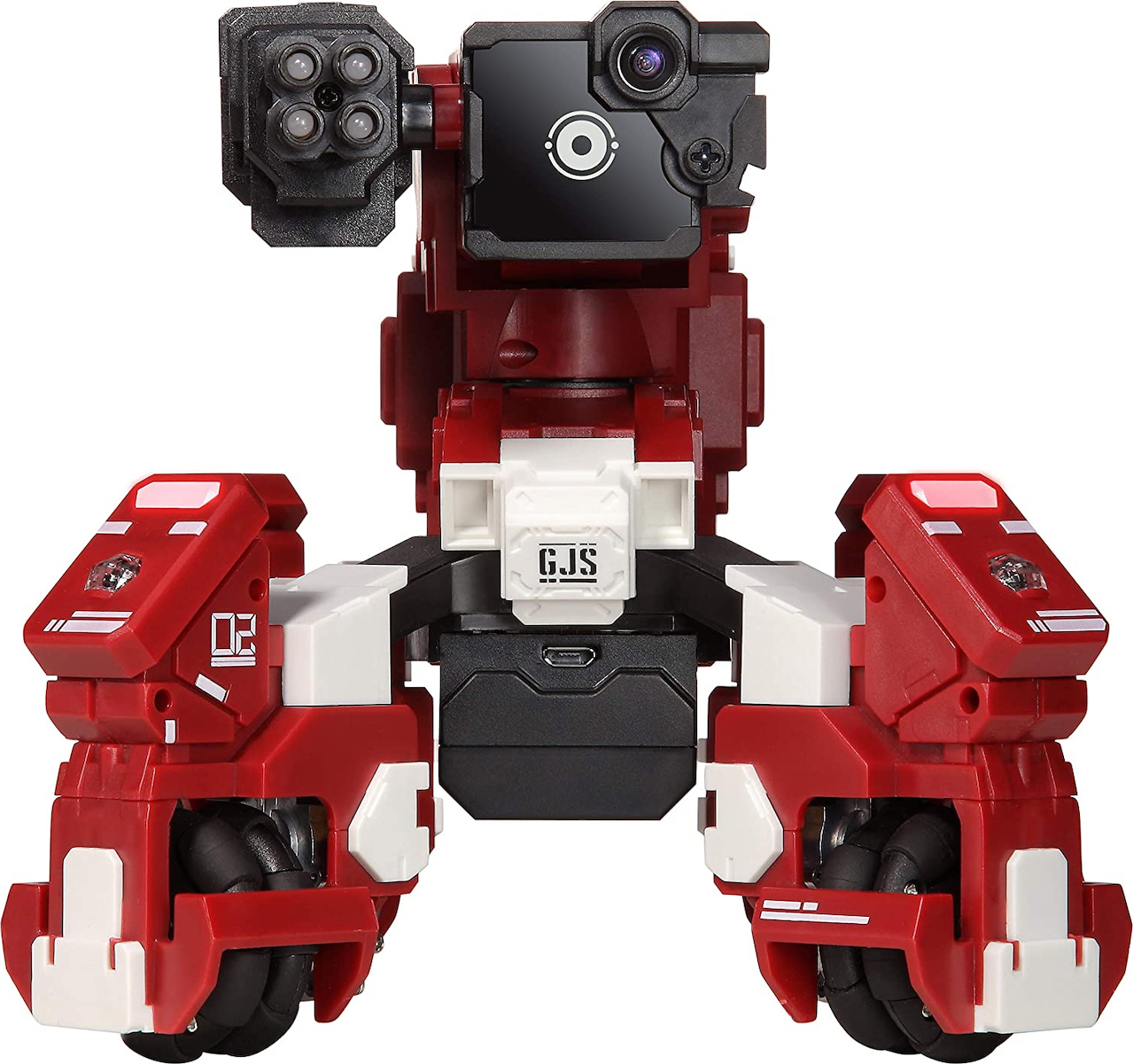 Geio Gaming Robot Gjs With Visual Recognition Red G00200 Skroutz.gr