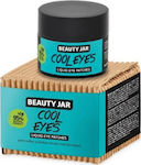 Beauty Jar Cool Eyes Μάσκα Ματιών για Ενυδάτωση / Λάμψη 15ml