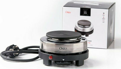 Osio OHP-2410 Επιτραπέζια Εστία Εμαγιέ Μονή Inox