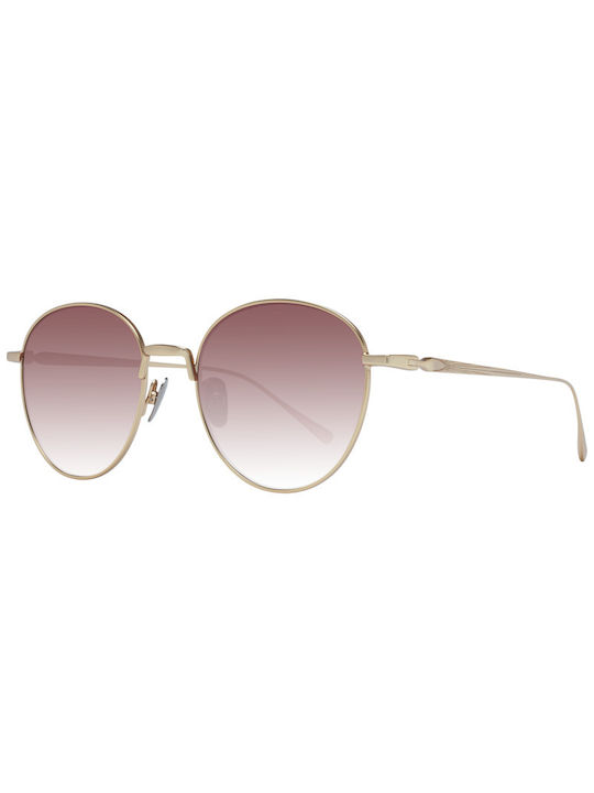 Scotch & Soda Men's Sunglasses with Gold Metal Frame SS6008 402