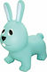 Gerardo’s Toys Hop Hop Bunny for 1+ Years Turqu...