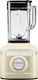 Kitchenaid Artisan K400 Commercial Blender 1.2kW Beige with Capacity of Jar 1.4L 22.91x19.28x40.1cm