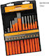 Finder Drilling Set 196143 Hand Tool Set 12pcs