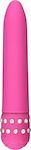 ToyJoy Diamond Superbe Classic Vibrator 15.5cm Pink