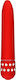 ToyJoy Diamond Superbe Classic Vibrator 15.5cm Red