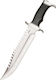 United Cutlery Gil Hibben Survival Bowie Μαχαίρι Επιβίωσης Μαύρο σε Δερμάτινη Θήκη