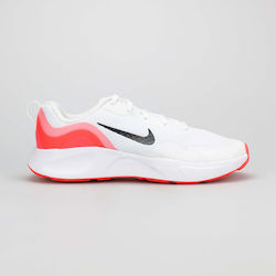 Nike Αθλητικά Παιδικά Παπούτσια Running WearAllDay Λευκά