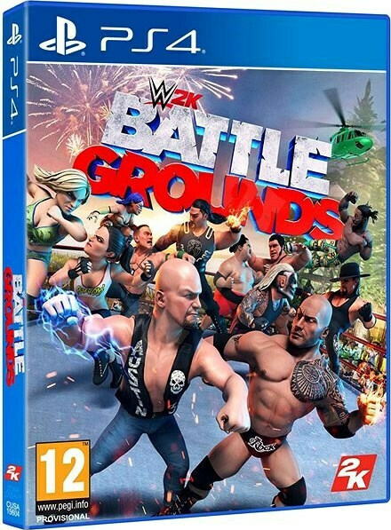 WWE 2K Battlegrounds Game | Skroutz.gr