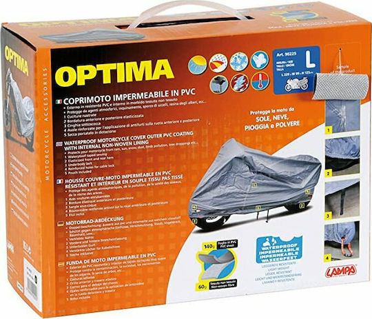 Lampa Κουκούλα Μηχανής Optima Groß L229xB99xH125cm
