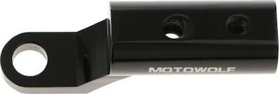 Motowolf Προέκταση Καθρέπτη Μηχανής για Φώτα 1τμχ