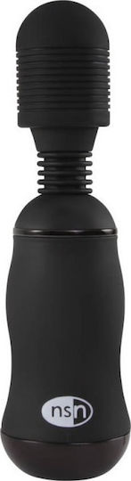 Ns Novelties Power Play Boomboom Vibrator Massage 18cm Black