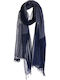 Ble Resort Collection Women's Scarf Blue 5-43-151-0543