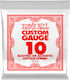 Ernie Ball Custom Gauge Plain Steel .010