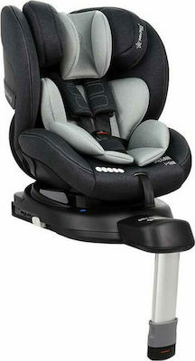 Bebe Stars Megan Scaun Auto i-Size cu Isofix Gri 0-25 kg