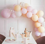 Kit for balloon garland pink