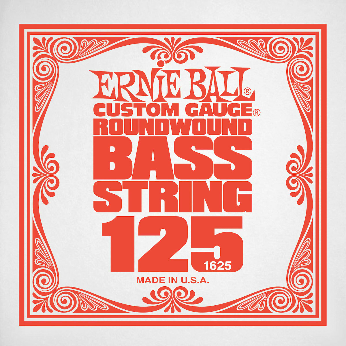 Ernie Ball Custom Gauge Electric Bass Nickel Wound P01625 .125 Skroutz.gr