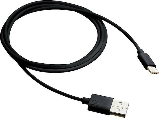Canyon USBC1 USB 2.0 Kabel USB-C männlich - USB-A 5W Schwarz 1m (CNE-USBC1B)