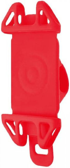 Wesdar C18 Fahrradhalterung für Handy Rot
