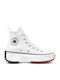 Converse Run Star Hike Flatforms Stiefel White / Black / Gum