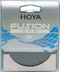 Hoya Fusion One Φίλτρo UV Διαμέτρου 49mm με Επίστρωση HMC για Φωτογραφικούς Φακούς