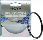 Hoya Fusion One Φίλτρo UV Διαμέτρου 58mm με Επίστρωση HMC για Φωτογραφικούς Φακούς