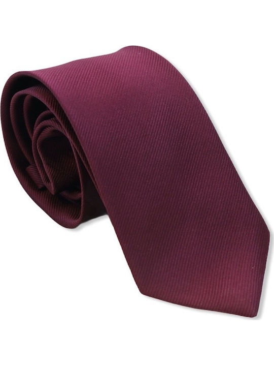 Cravată Office Bordeaux 7,5 cm.