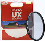 Hoya UX Φίλτρo CPL Διαμέτρου 40.5mm για Φωτογραφικούς Φακούς