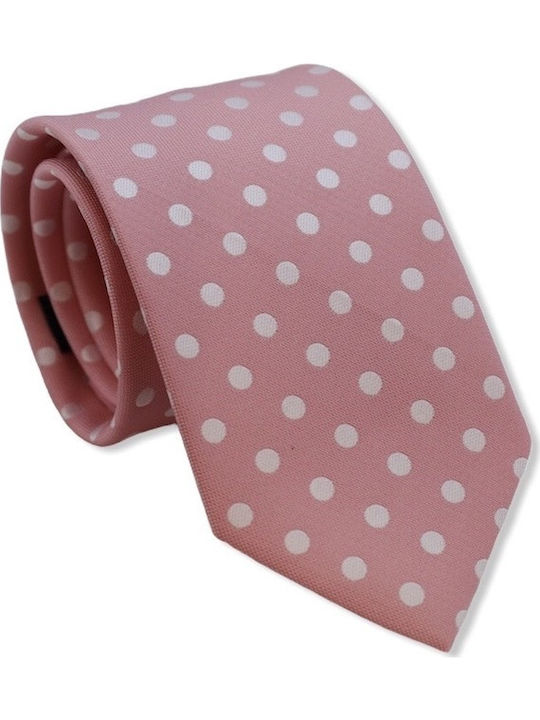 Cravată Baby Pink 7,5 cm.