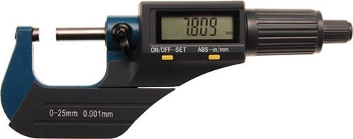 BGS Technic Ψηφιακό Μικρόμετρο 0-25mm
