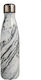 Nines Grey Halvah Μπουκάλι Θερμός Ανοξείδωτο 500ml Λευκό
