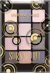 Vivienne Sabo Surnaturel Eye Shadow Palette in Solid Form