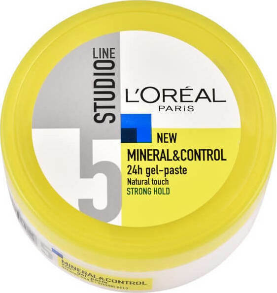 L'Oreal Studio Line Mineral & Control 24h GelPaste 150ml Skroutz.gr