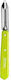 Opinel No115 Fruit & Vegetable Peeler/Cleaner Green
