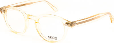 Moscot Lemtosh Kunststoff Brillenrahmen Beige