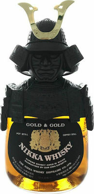 Nikka Gold & Gold Samurai Asian Ουίσκι 750ml