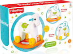 Fisher Price Κουνιστό Παιχνίδι Αλογάκι για 36+ μηνών με Ρόδες Λευκό