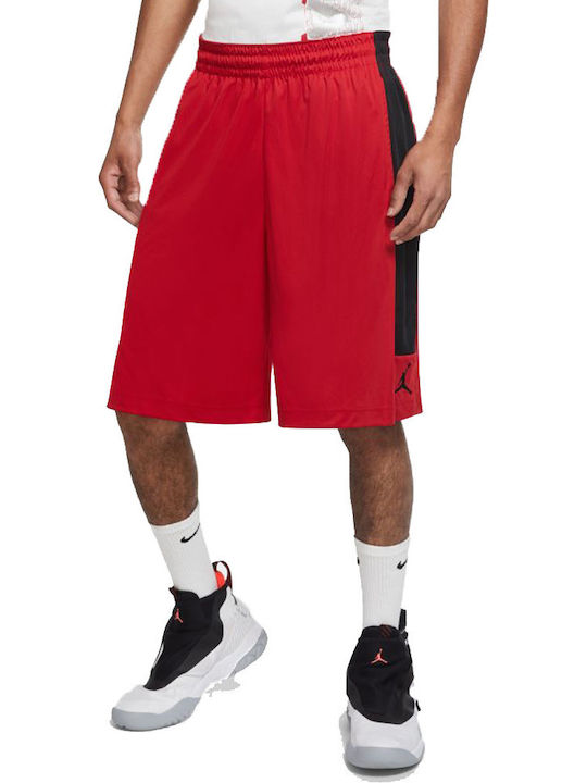 23 Alpha Sportliche Herrenshorts Dri-Fit Rot