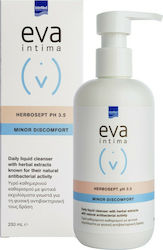 Intermed Eva Intima Herbosept Minor Discomfort pH 3.5 Αφρός Καθαρισμού με Χαμομήλι και Αλόη 250ml