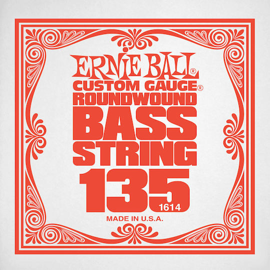 Ernie Ball Corzi Pentru Bas Electric Personalizate Magazín Online Corzi Nichel Wound Bas 135"