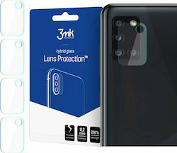 3MK Протектор за камера Закалено стъкло Transparent за Galaxy A31