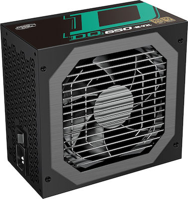 Deepcool DQ650-M-V2L 650W Computer Power Supply Full Modular 80 Plus Gold