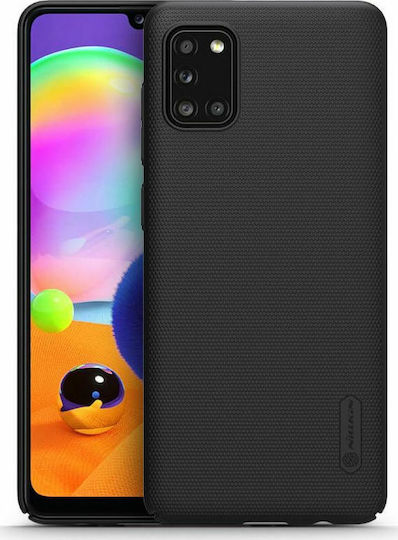 Nillkin Frosted Shield Back Cover Plastic Negru (Galaxy A31)