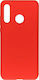 Mercury Soft Feeling Back Cover Silicone Red (Huawei P40 Lite E)