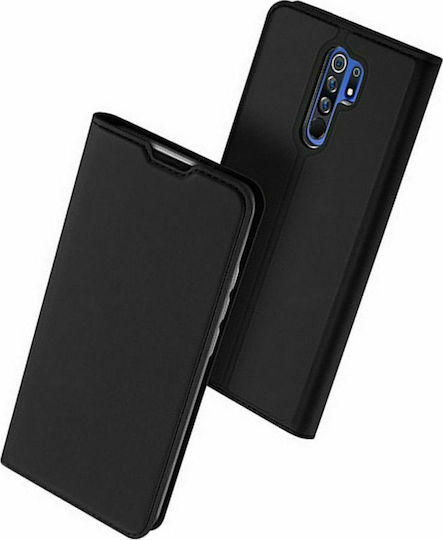 Dux Ducis Skin Pro Book Δερματίνης Μαύρο (Redmi 9)